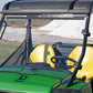 Full Windshield | Scratch Resistant | John Deere Gator 825i