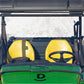 Full Windshield | Scratch Resistant | John Deere Gator 825i