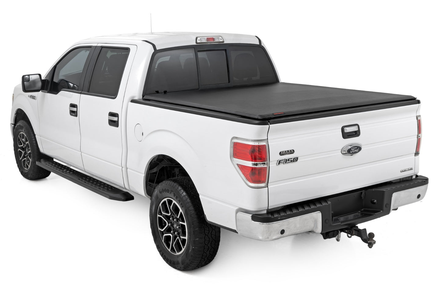 Soft Roll Up Bed Cover | 5'7" Bed | Ford F-150 2WD/4WD (09-14)