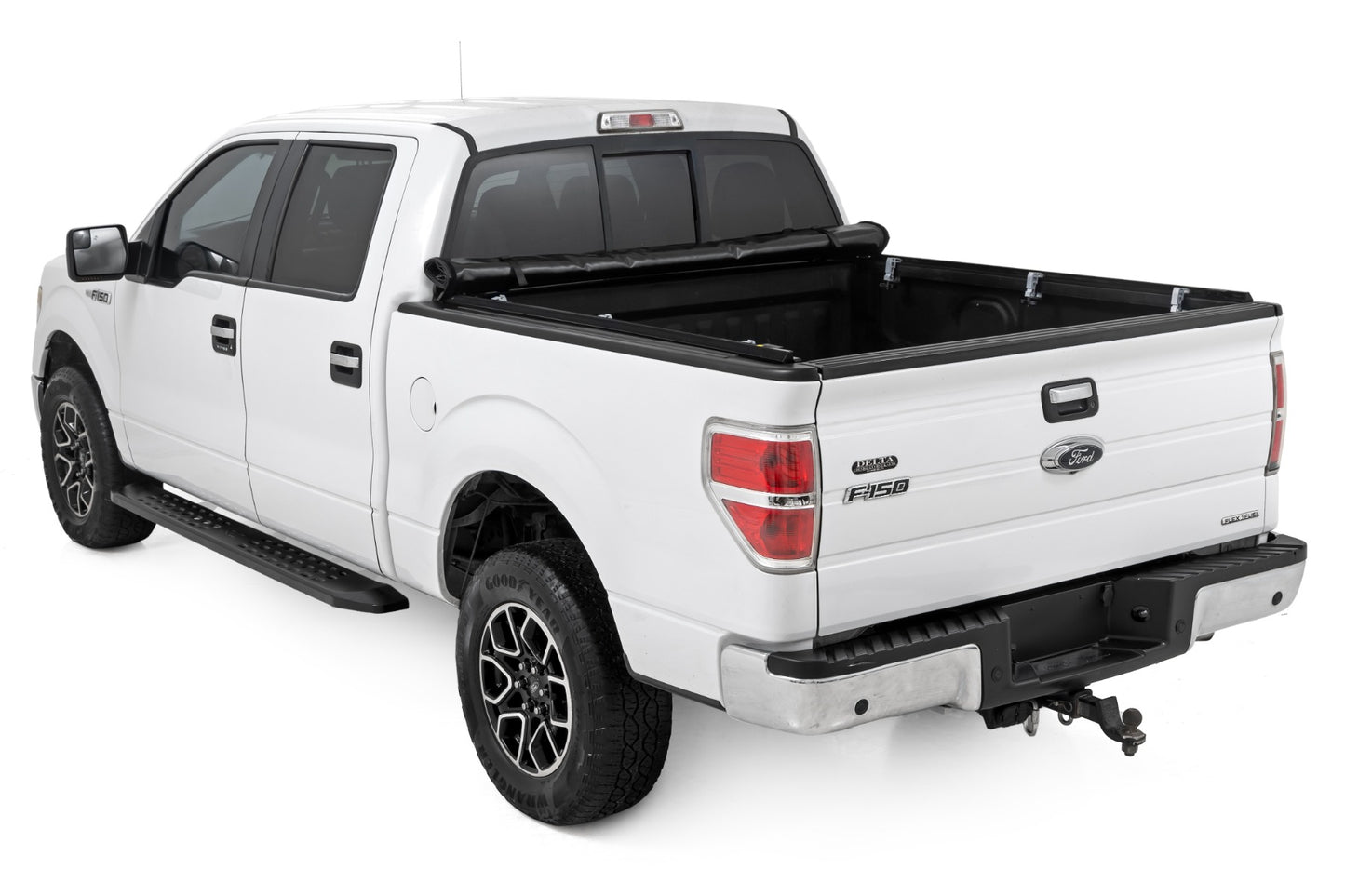 Soft Roll Up Bed Cover | 5'7" Bed | Ford F-150 2WD/4WD (09-14)