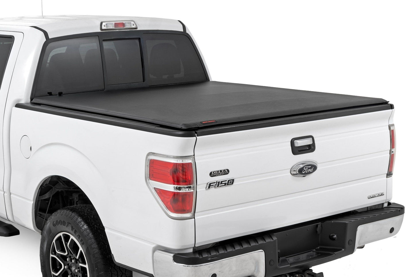 Soft Roll Up Bed Cover | 5'7" Bed | Ford F-150 2WD/4WD (09-14)