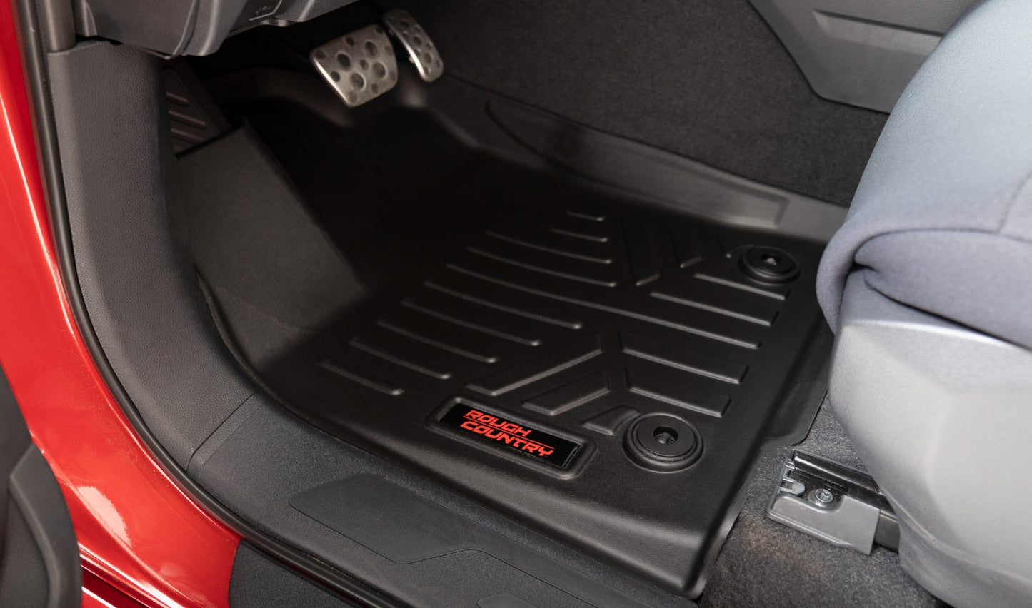 Floor Mats | FR & RR | CrewMax | Toyota Tundra 2WD/4WD (2022-2024)