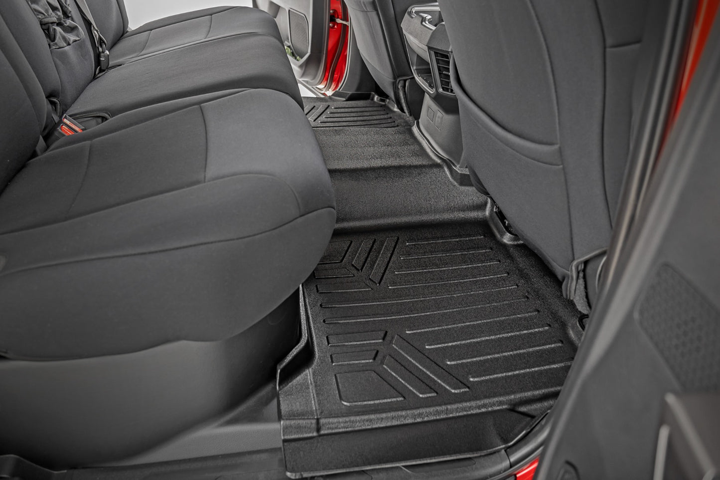 Floor Mats | FR & RR | CrewMax | Toyota Tundra 2WD/4WD (2022-2024)