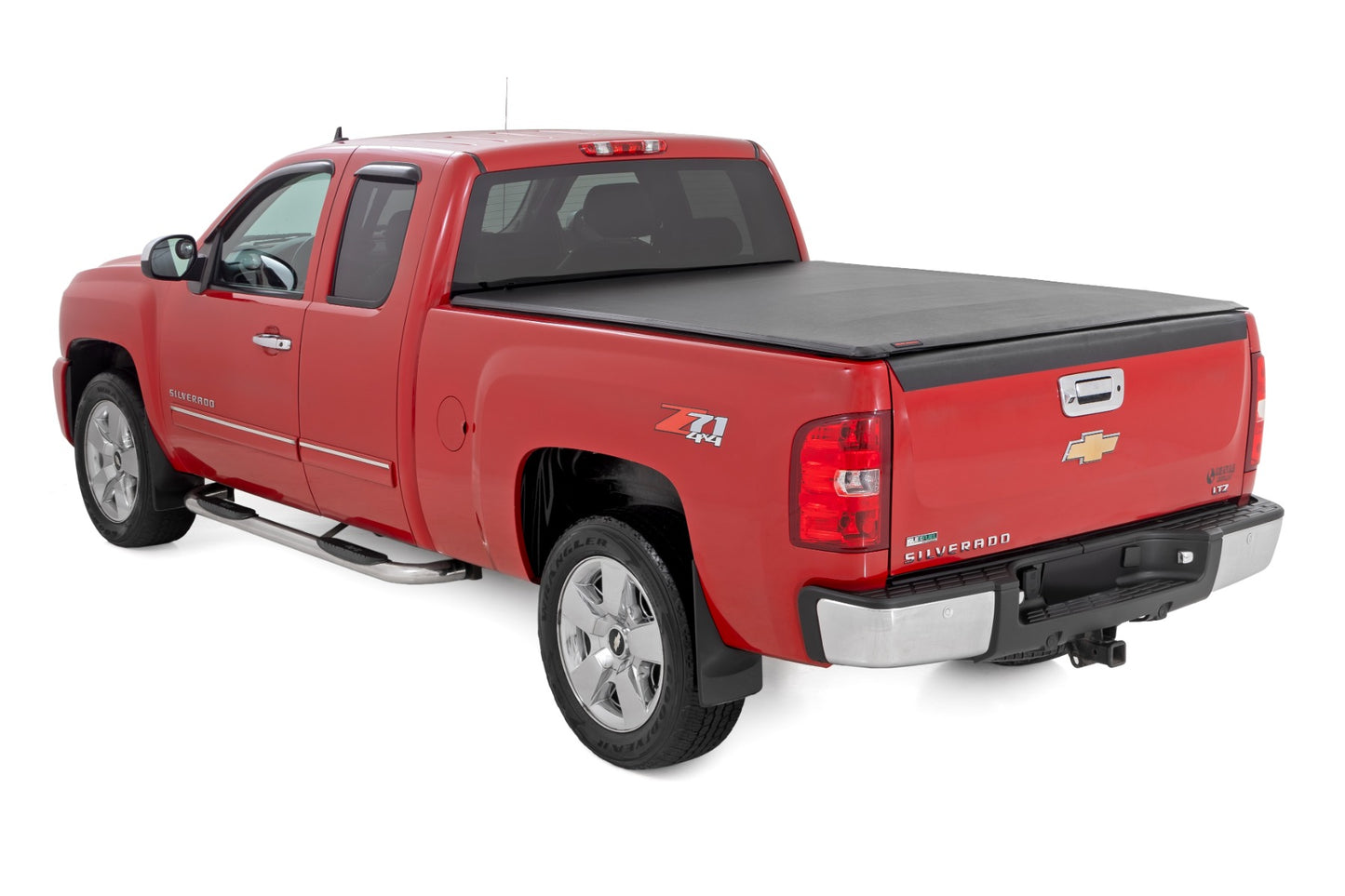 Soft Roll Up Bed Cover | 6'7" Bed | Chevy/GMC 1500/2500HD/3500HD (07-13)