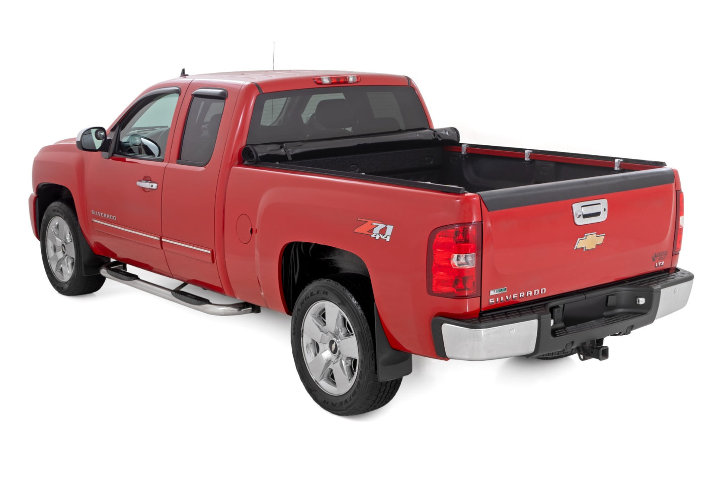 Soft Roll Up Bed Cover | 6'7" Bed | Chevy/GMC 1500/2500HD/3500HD (07-13)