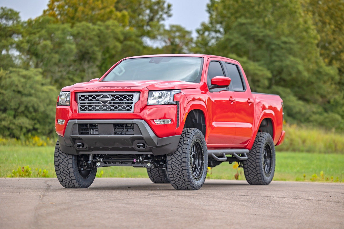 6 Inch Lift Kit | Nissan Frontier 2WD/4WD (2022-2024)