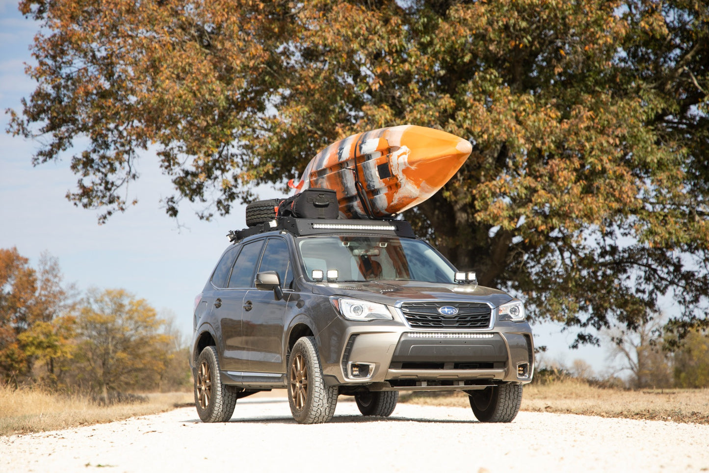 Kayak Roof Rack Bracket Kit | Universal