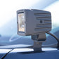LED Light | Ditch Mount | 2" Chrome Pair | Wide Angle | Ford F-150 (15-24)