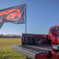 Flag Pole Holder | Bed Rail | w/ Flag