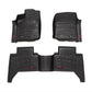 Sure-Fit Floor Mats | FR & RR | Toyota Tacoma 2WD/4WD (2016-2023)