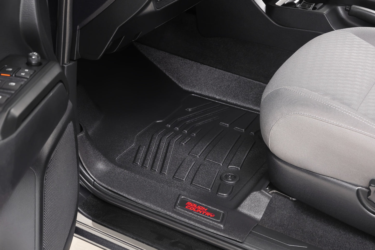 Sure-Fit Floor Mats | FR & RR | Toyota Tacoma 2WD/4WD (2016-2023)