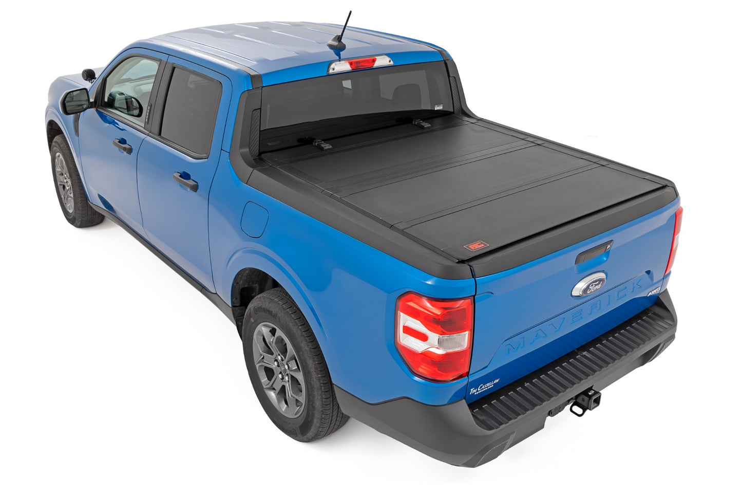 Hard Tri-Fold Flip Up Bed Cover | 4'6" Bed | Ford Maverick 2WD/4WD (22-24)