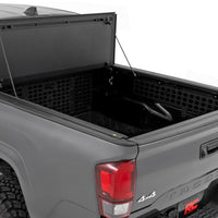 Hard Tri-Fold Flip Up Bed Cover | 6' Bed | Toyota Tacoma 2WD/4WD (2016-2023)
