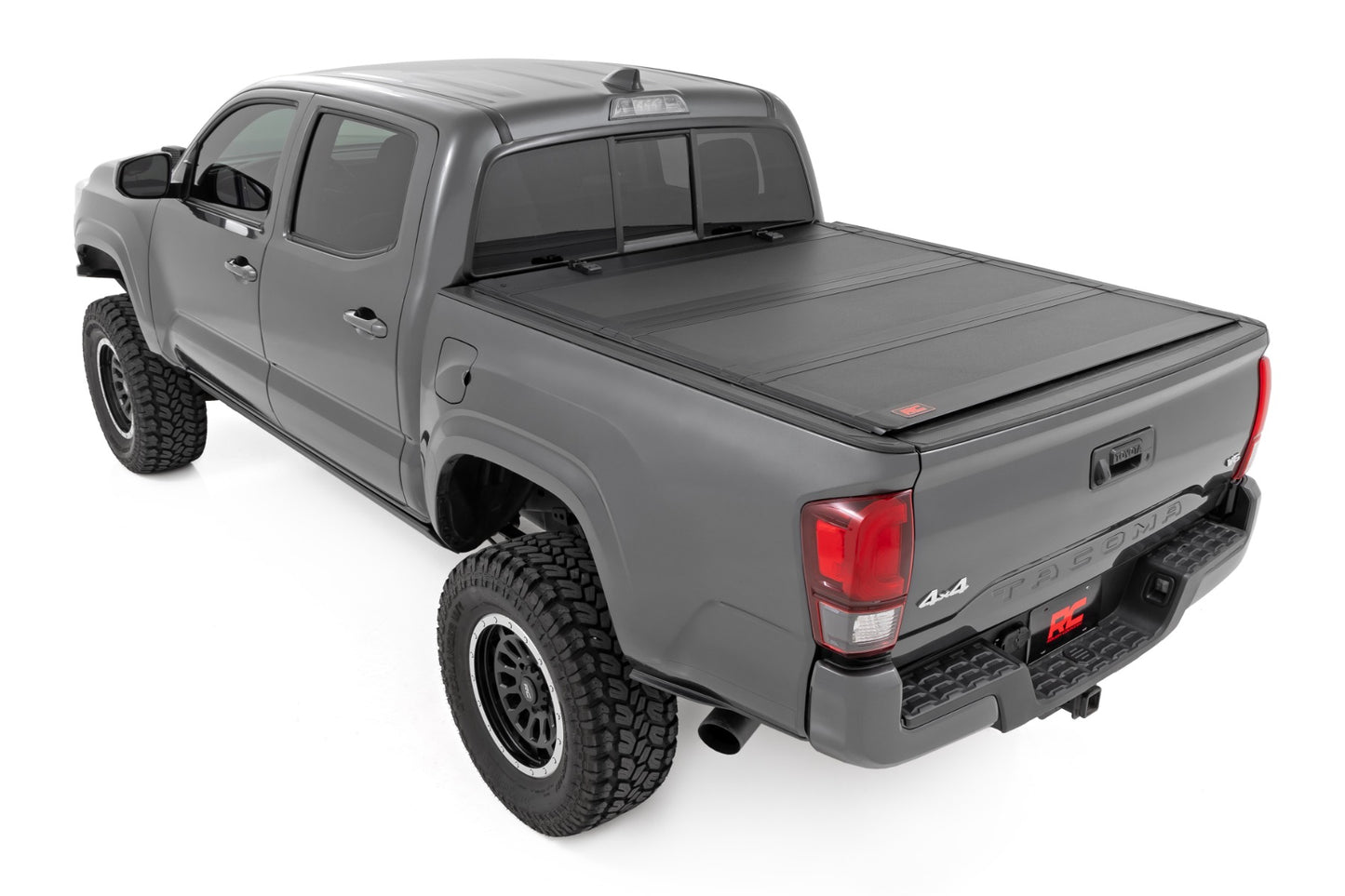 Hard Tri-Fold Flip Up Bed Cover | 5' Bed | Toyota Tacoma 2WD/4WD (2016-2023)