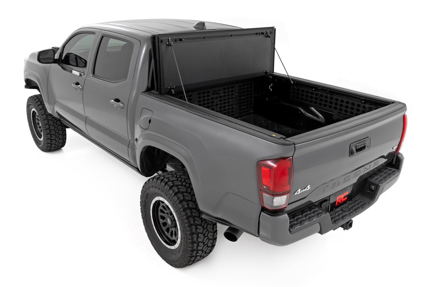 Hard Tri-Fold Flip Up Bed Cover | 6' Bed | Toyota Tacoma 2WD/4WD (2016-2023)