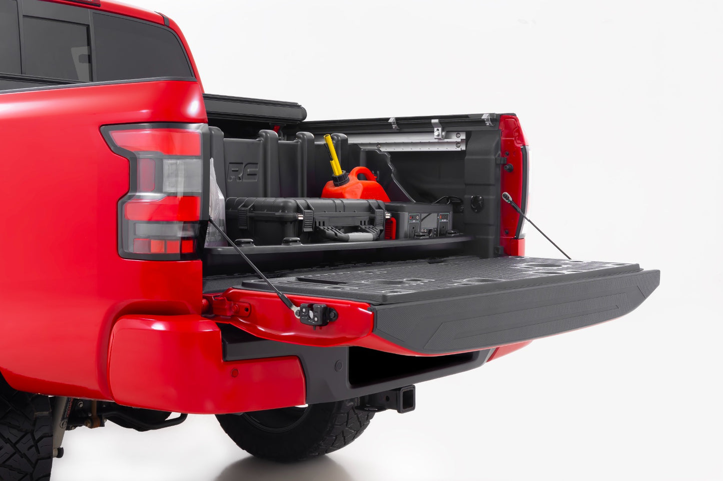 Truck Bed Cargo Storage Box | Easy Access | Mid Size 52.5"