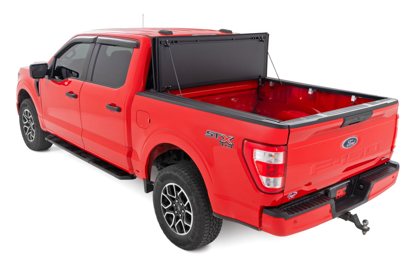 Hard Tri-Fold Flip Up Bed Cover | 5'7" Bed | Ford F-150 2WD/4WD (2015-2020)