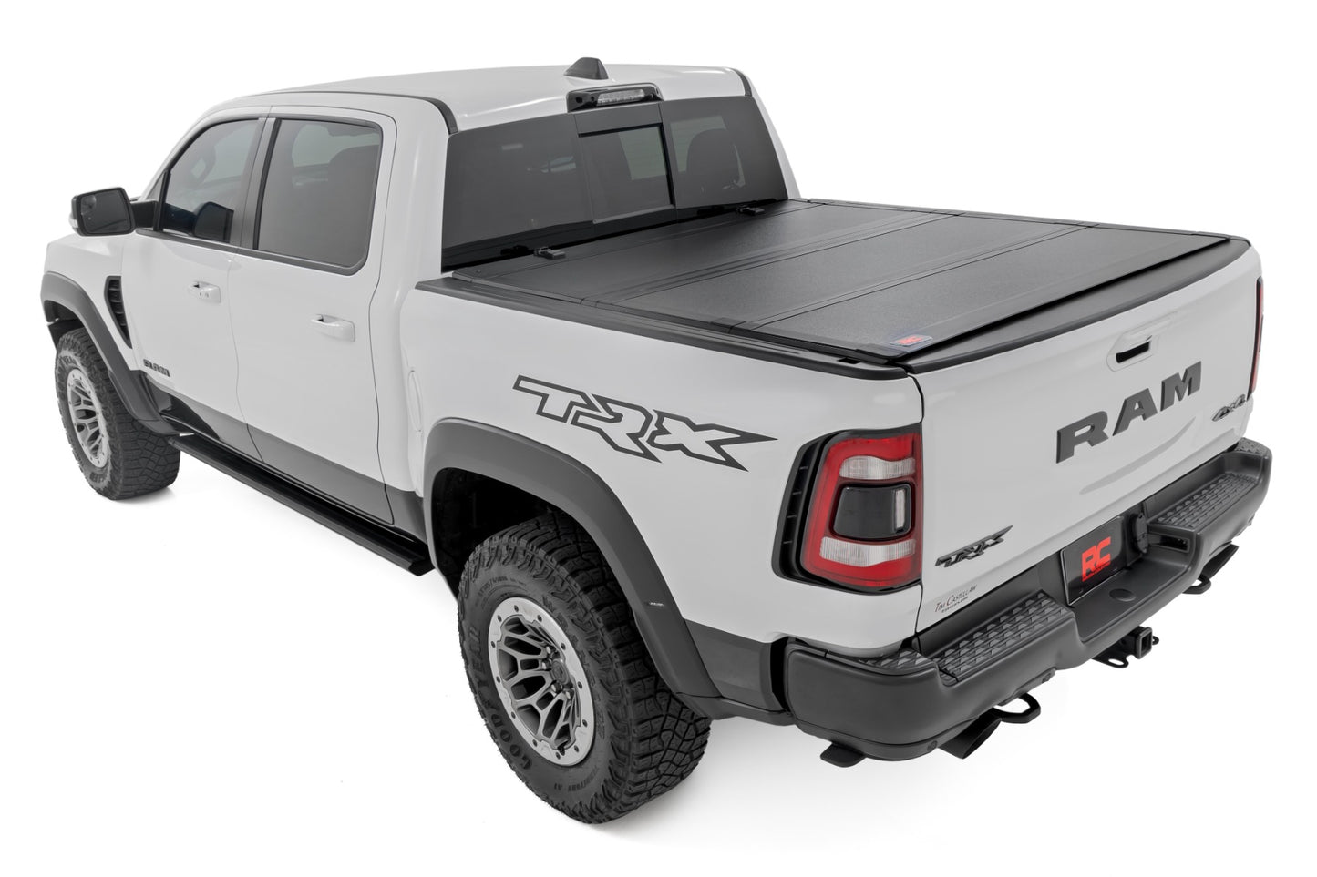 Hard Tri-Fold Flip Up Fold Bed Cover | 5'7" Bed | Ram 1500 (19-24)/1500 TRX (21-24)