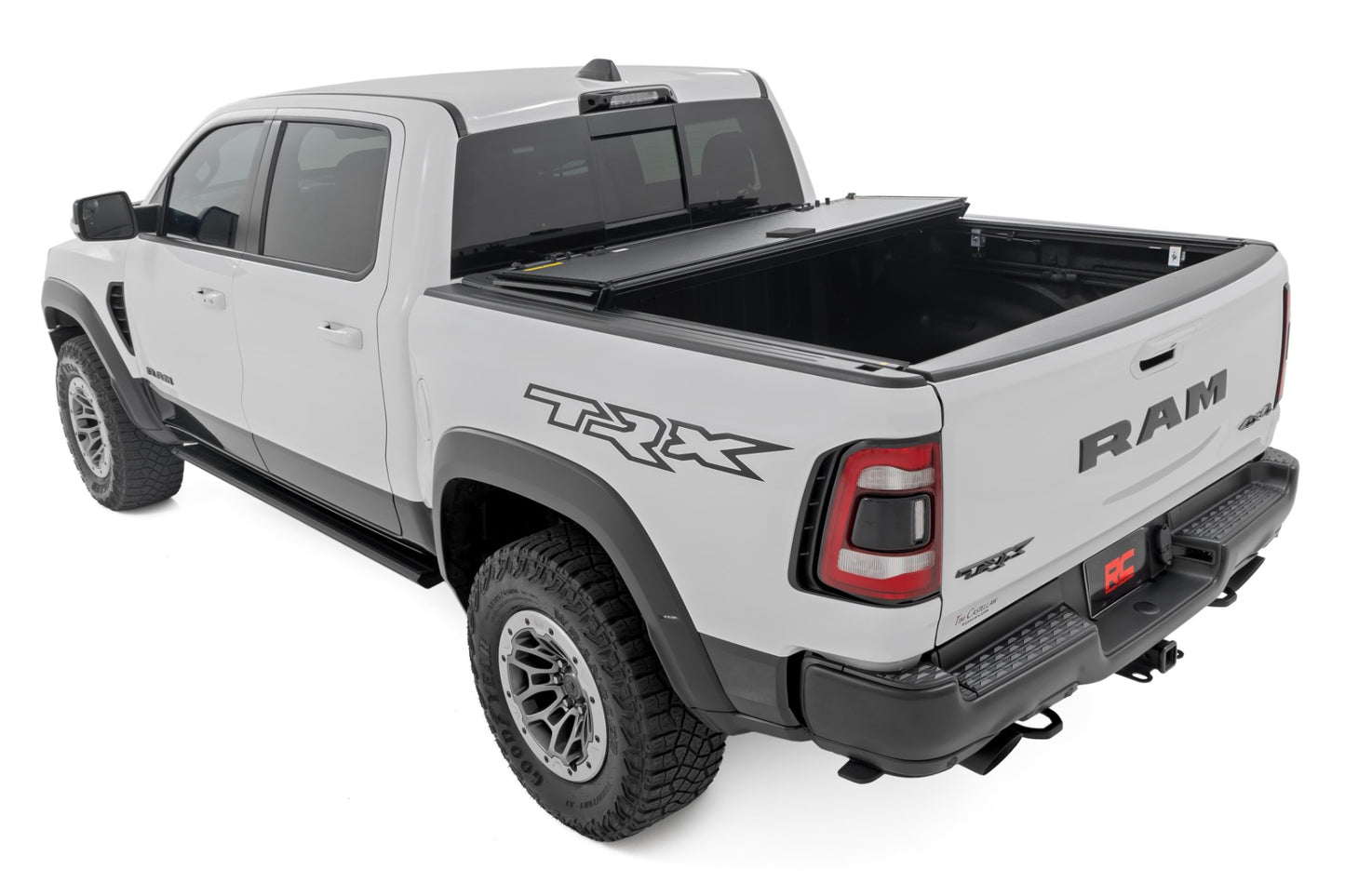 Hard Tri-Fold Flip Up Fold Bed Cover | 5'7" Bed | Ram 1500 (19-24)/1500 TRX (21-24)