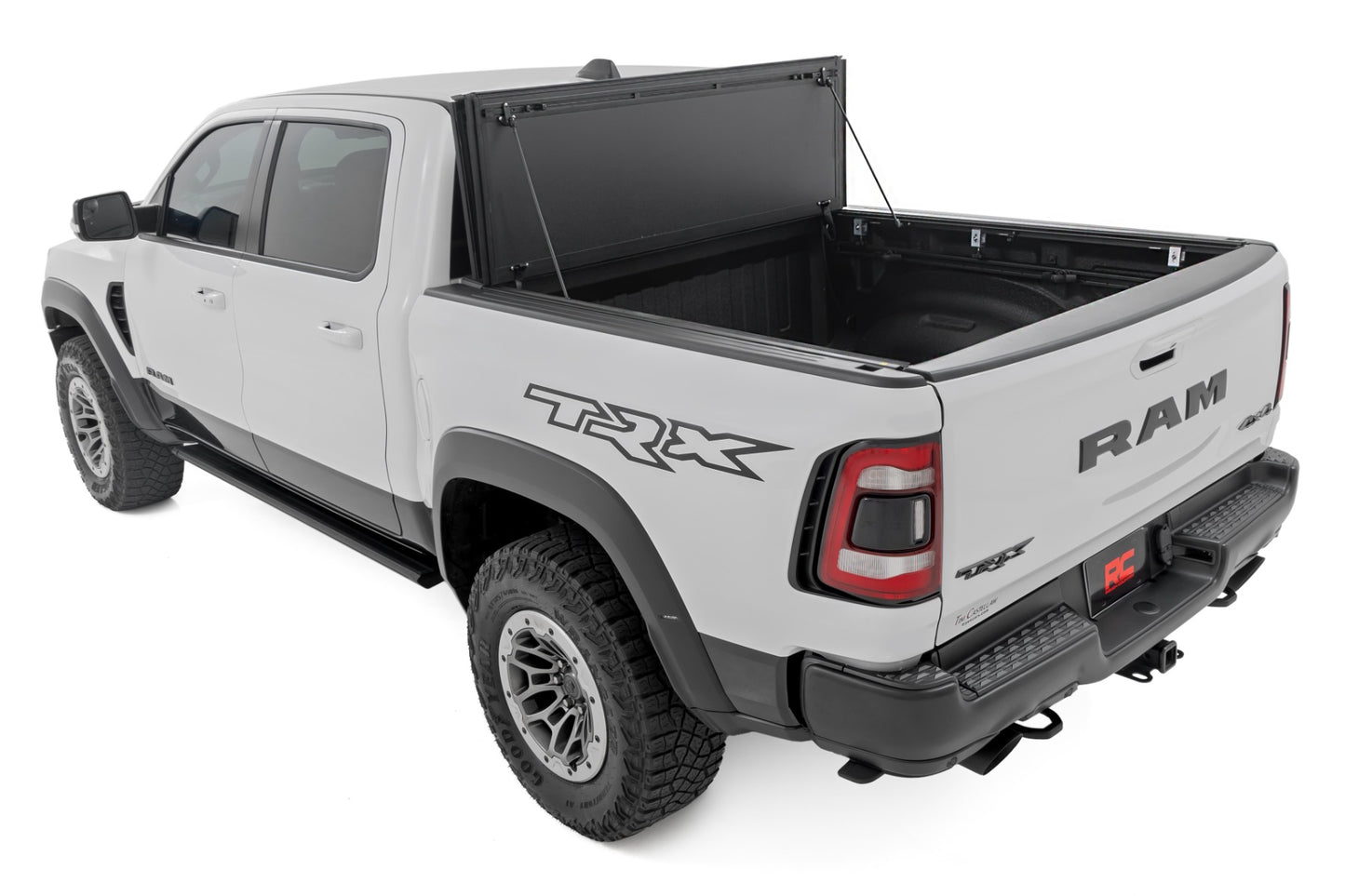 Hard Tri-Fold Flip Up Fold Bed Cover | 5'7" Bed | Ram 1500 (19-24)/1500 TRX (21-24)