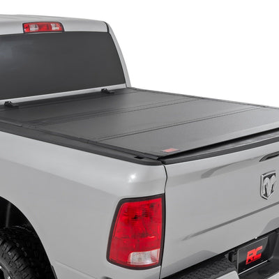 Hard Tri-Fold Flip Up Bed Cover | 6'4" Bed | Ram 1500 (09-18)/2500 (10-24)