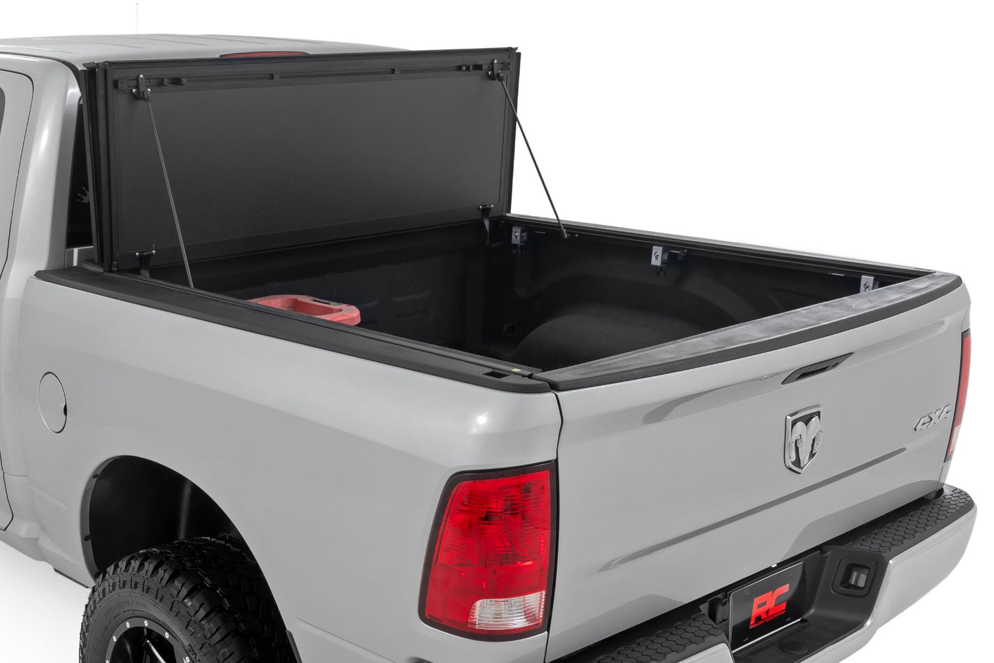 Hard Tri-Fold Flip Up Bed Cover | 5'7" Bed | Ram 1500 2WD/4WD