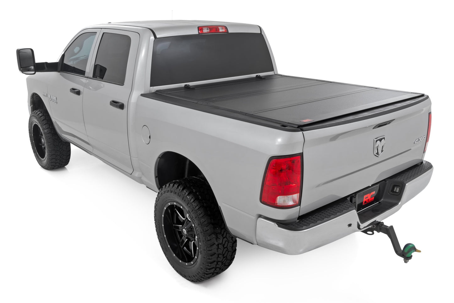 Hard Tri-Fold Flip Up Bed Cover | 5'7" Bed | Ram 1500 2WD/4WD