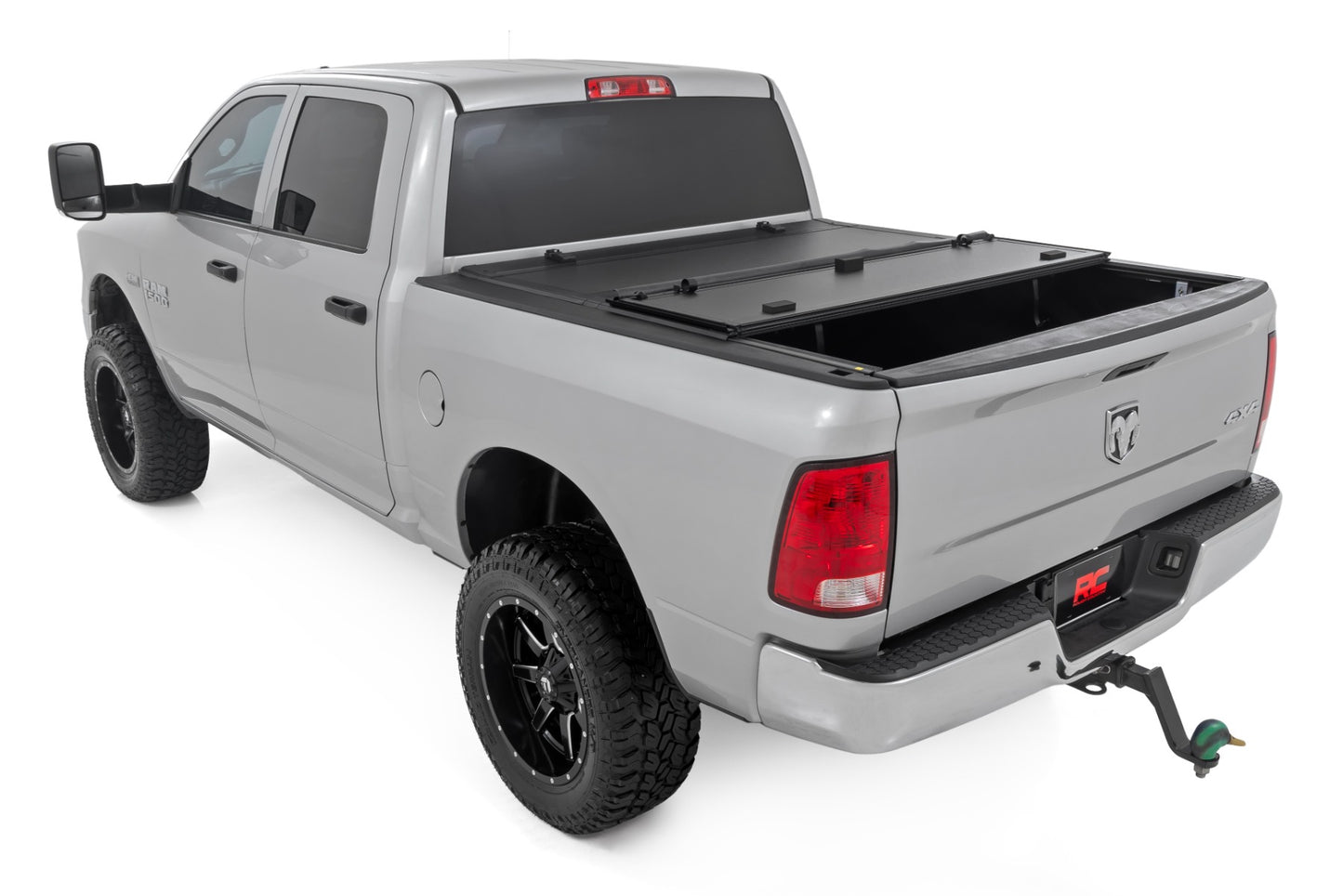 Hard Tri-Fold Flip Up Bed Cover | 5'7" Bed | Ram 1500 2WD/4WD