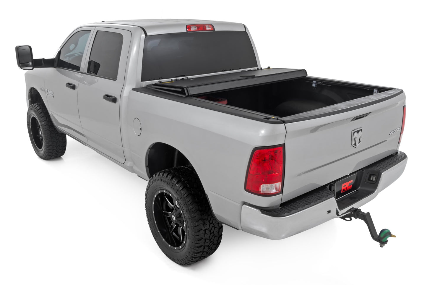 Hard Tri-Fold Flip Up Bed Cover | 5'7" Bed | Ram 1500 2WD/4WD