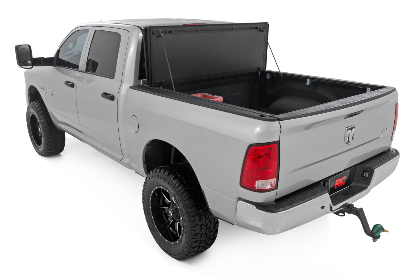 Hard Tri-Fold Flip Up Bed Cover | 5'7" Bed | Ram 1500 2WD/4WD