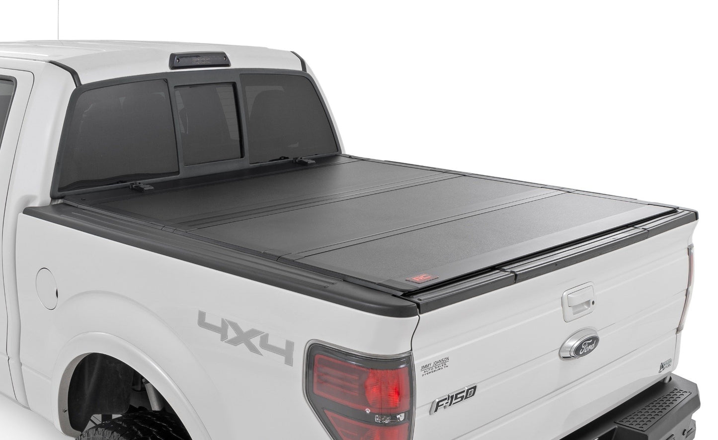 Hard Tri-Fold Flip Up Bed Cover | 5'7" Bed | Ford F-150 2WD/4WD (2004-2014)