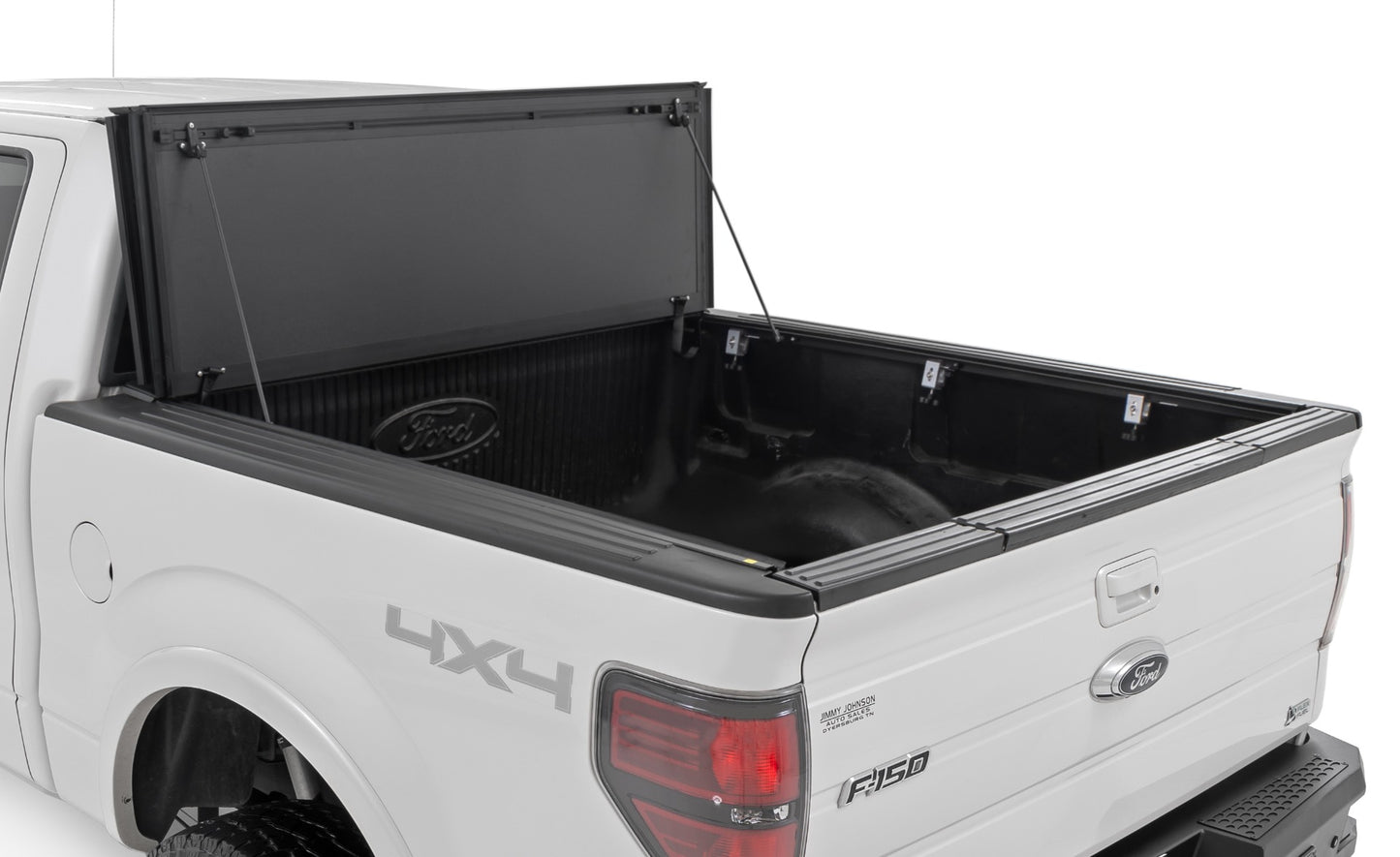 Hard Tri-Fold Flip Up Bed Cover | 5'7" Bed | Ford F-150 2WD/4WD (2004-2014)