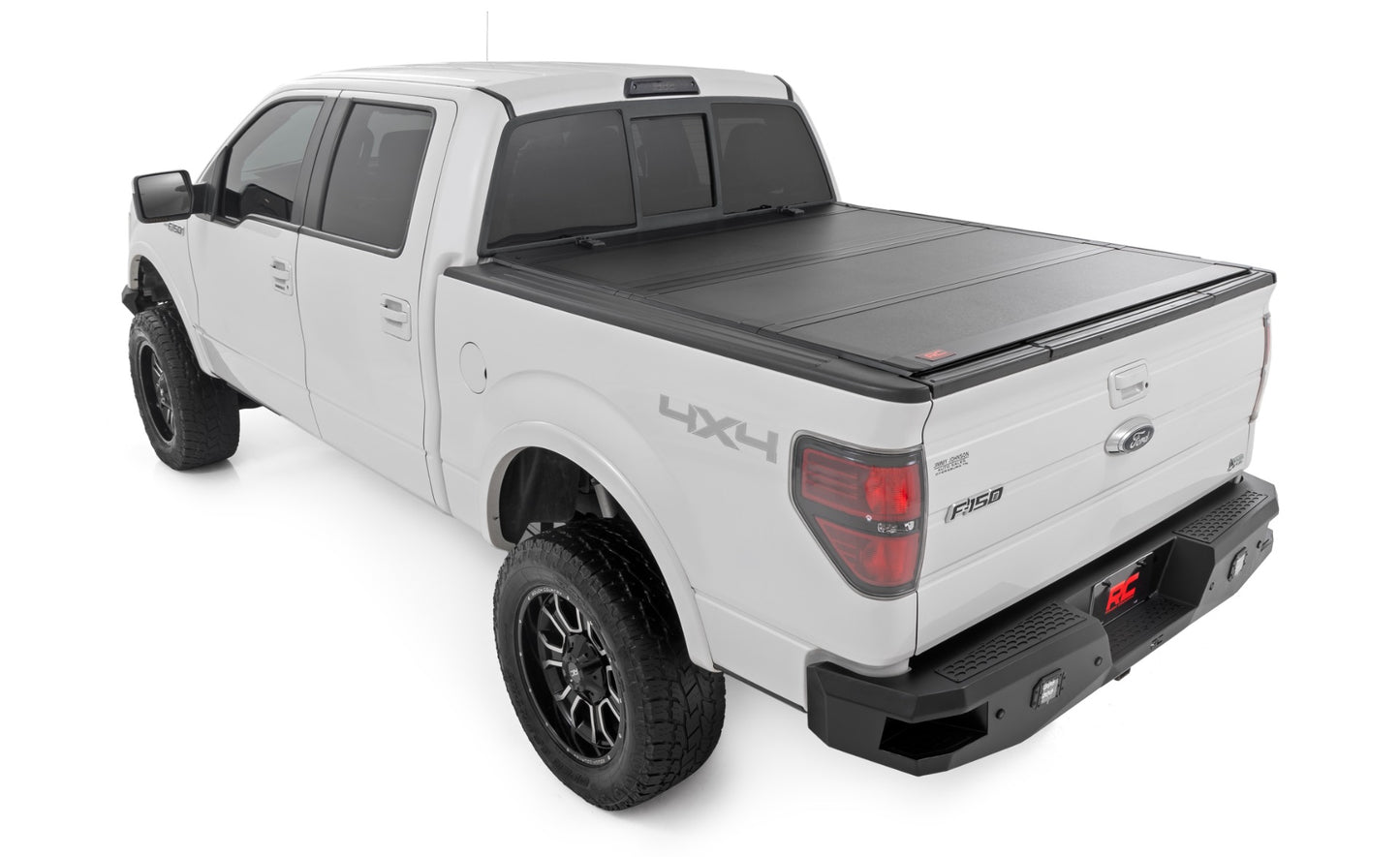 Hard Tri-Fold Flip Up Bed Cover | 6'7" Bed | Ford F-150 2WD/4WD (2004-2014)