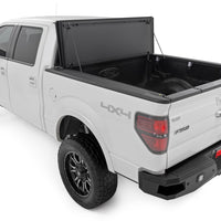 Hard Tri-Fold Flip Up Bed Cover | 5'7