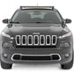 LED Light Kit | Roof Mount | 40" Black Single Row | Jeep Cherokee KL (14-23)