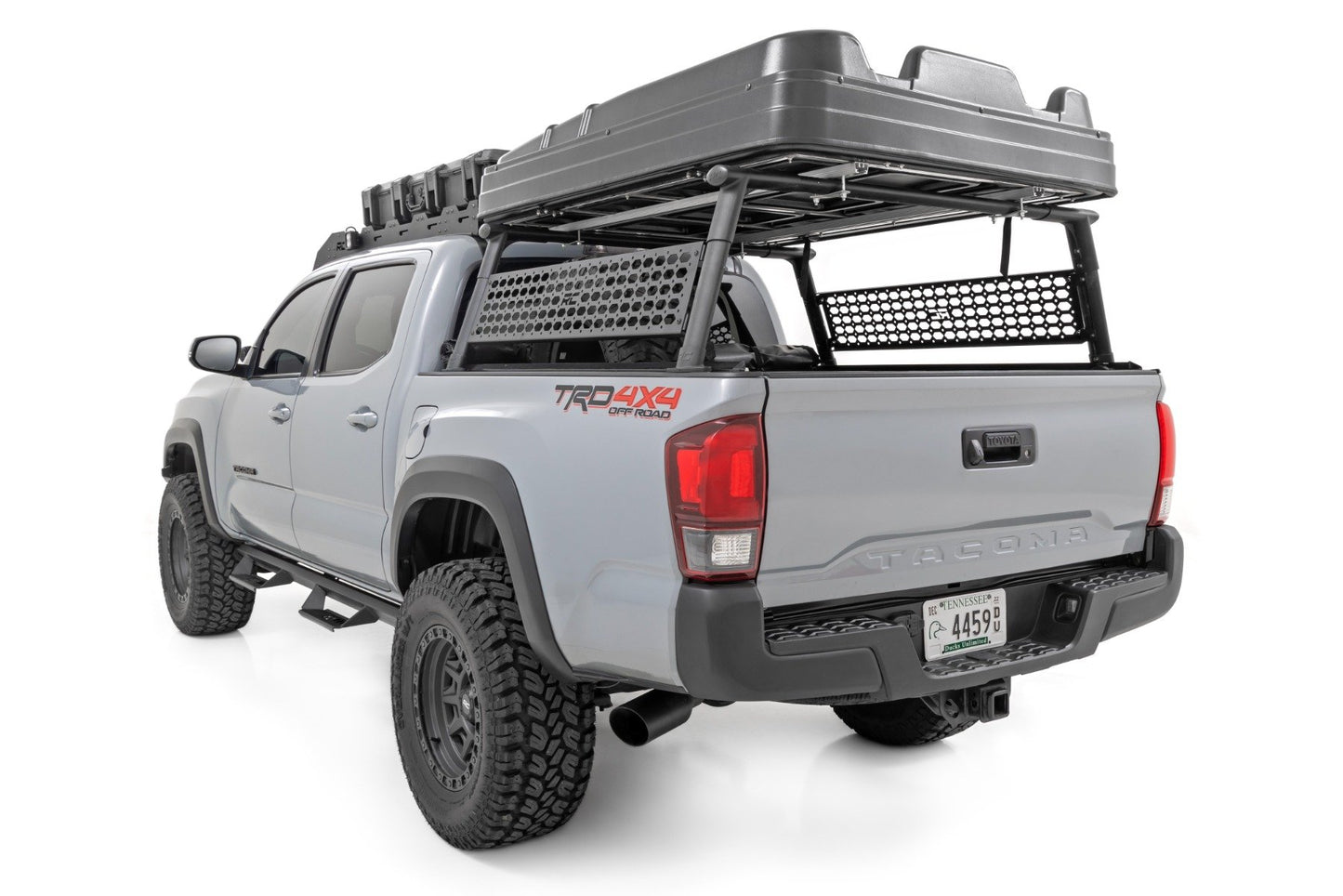 Bed Rack | Aluminum | Toyota Tacoma 2WD/4WD (2005-2023)