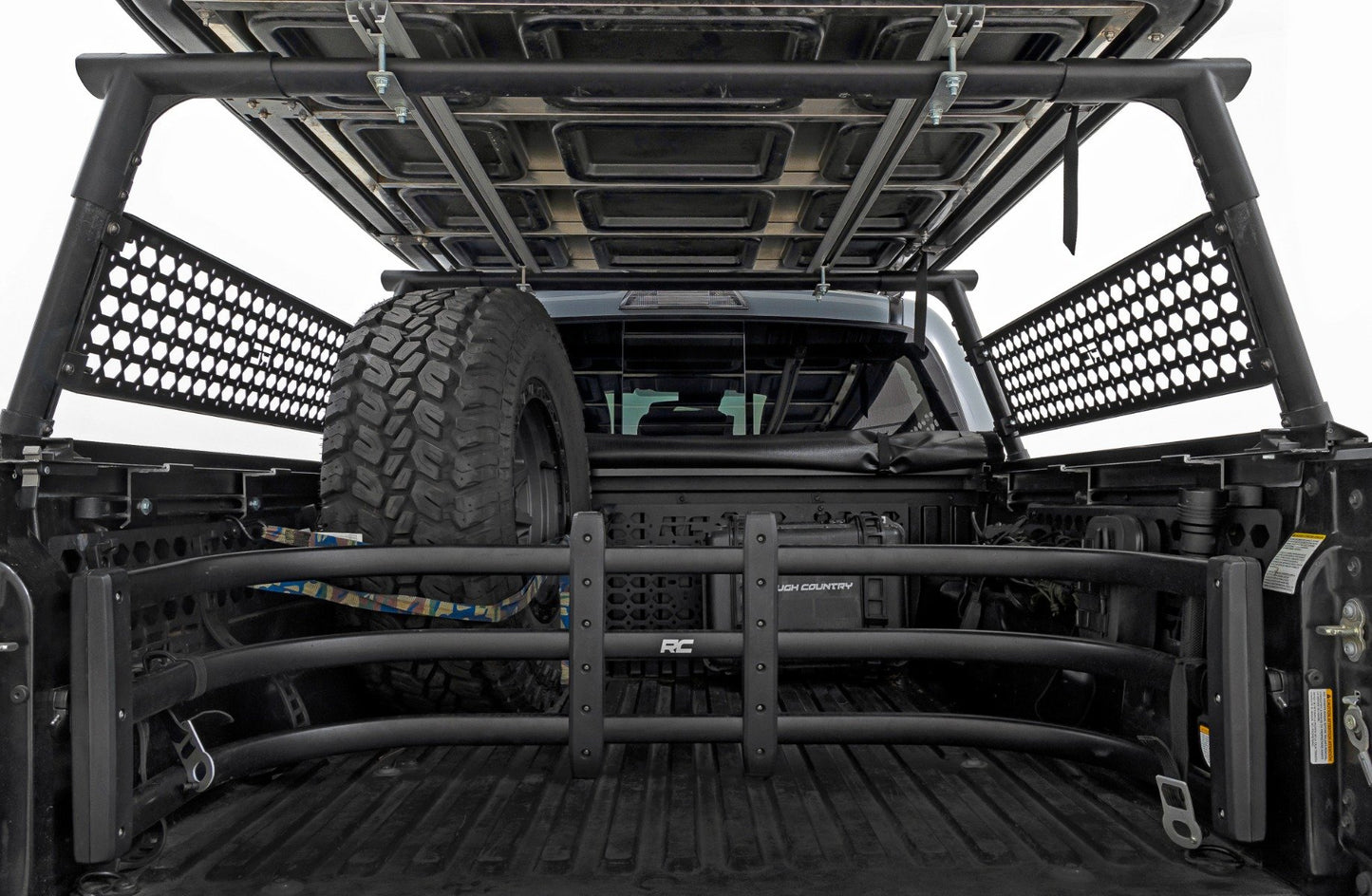 Bed Rack Molle Panel | Toyota Tacoma 2WD/4WD (2005-2023)