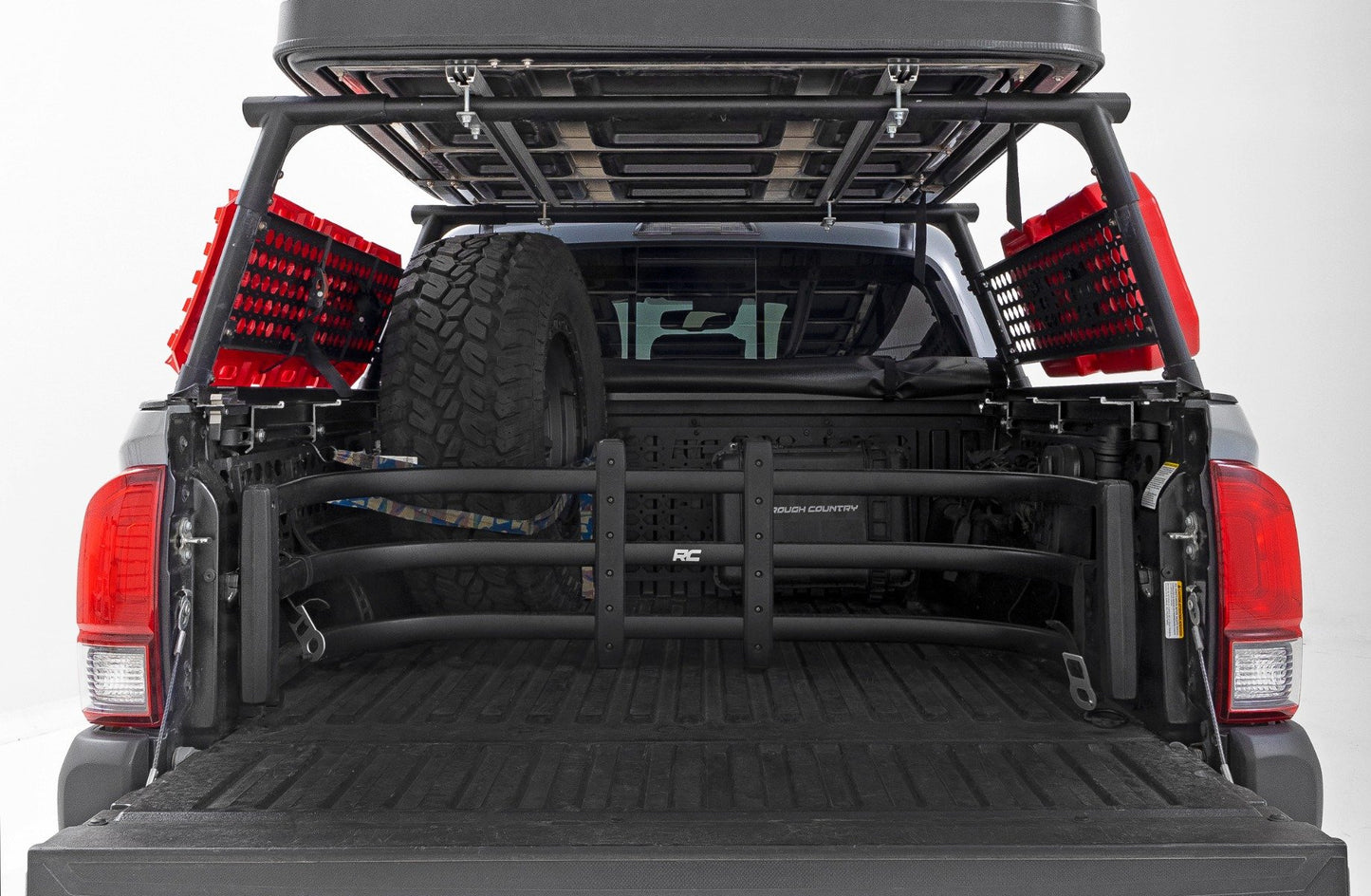 Bed Rack | Aluminum | Toyota Tacoma 2WD/4WD (2005-2023)