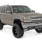 LED Light Kit | Ditch Mount | 2" Black Pair | White DRL | Chevy Silverado 1500 (99-06)