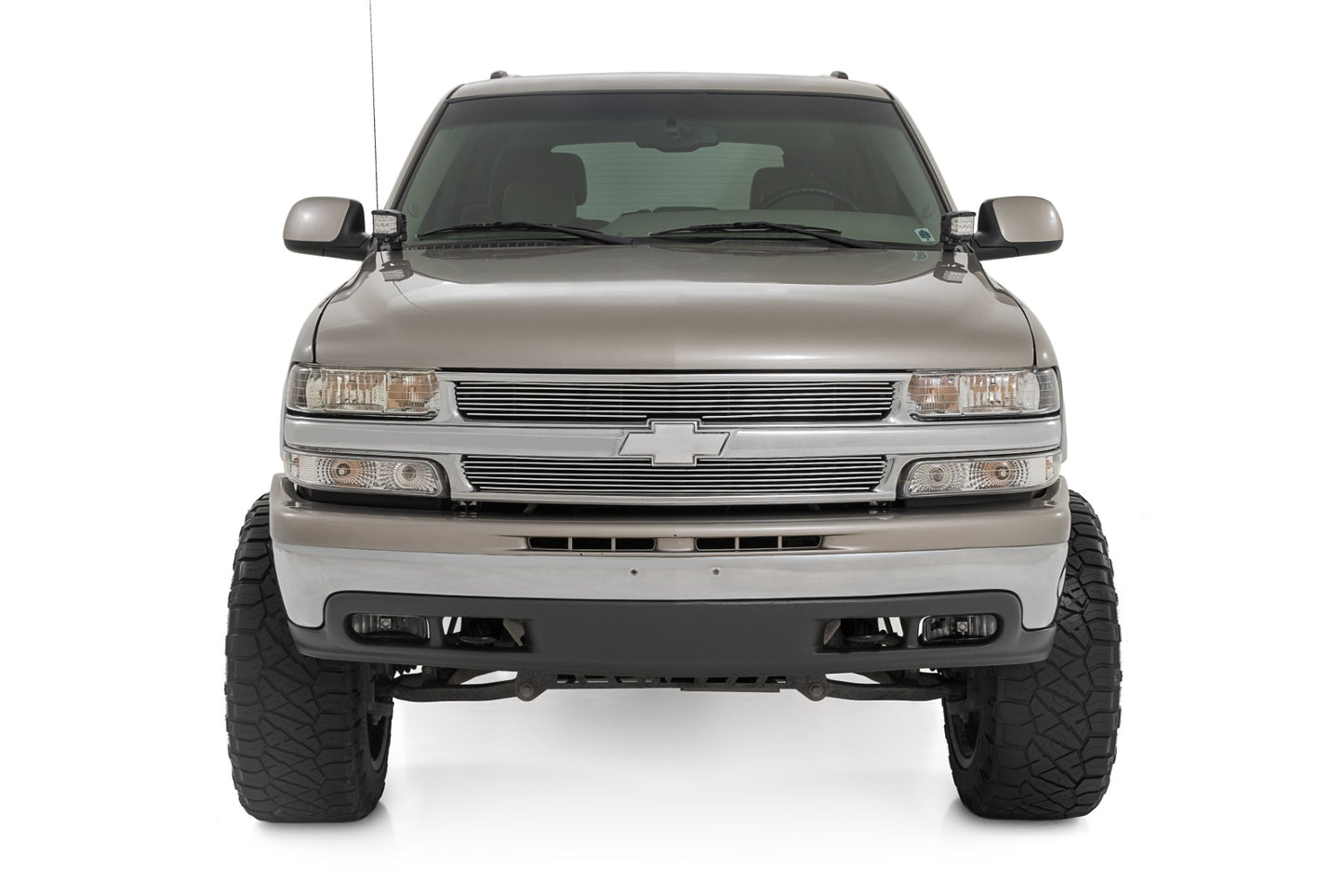 LED Light Kit | Ditch Mount | 2" Black Pair | Spot | Chevy Silverado 1500 (99-06)