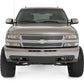 LED Light Kit | Ditch Mount | 2" Black Pair | White DRL | Chevy Silverado 1500 (99-06)