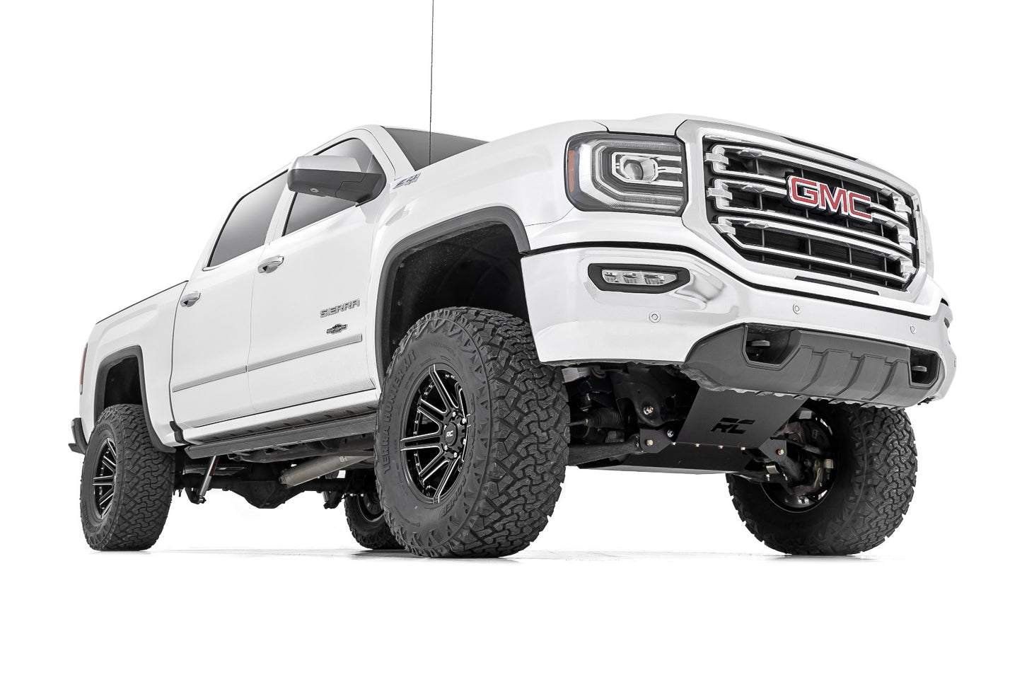 7 Inch Stamped Steel LCA Lift Kit | Forged UCA | Bracket | N3 Struts | Chevy/GMC 1500 (16-18)