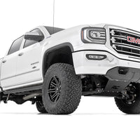 7 Inch Stamped Steel LCA Lift Kit | Forged UCA | Bracket | Vertex/V2 Shks | Chevy/GMC 1500 (16-18)