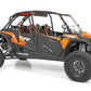 Lower Doors | Aluminum | Polaris RZR XP 4 1000