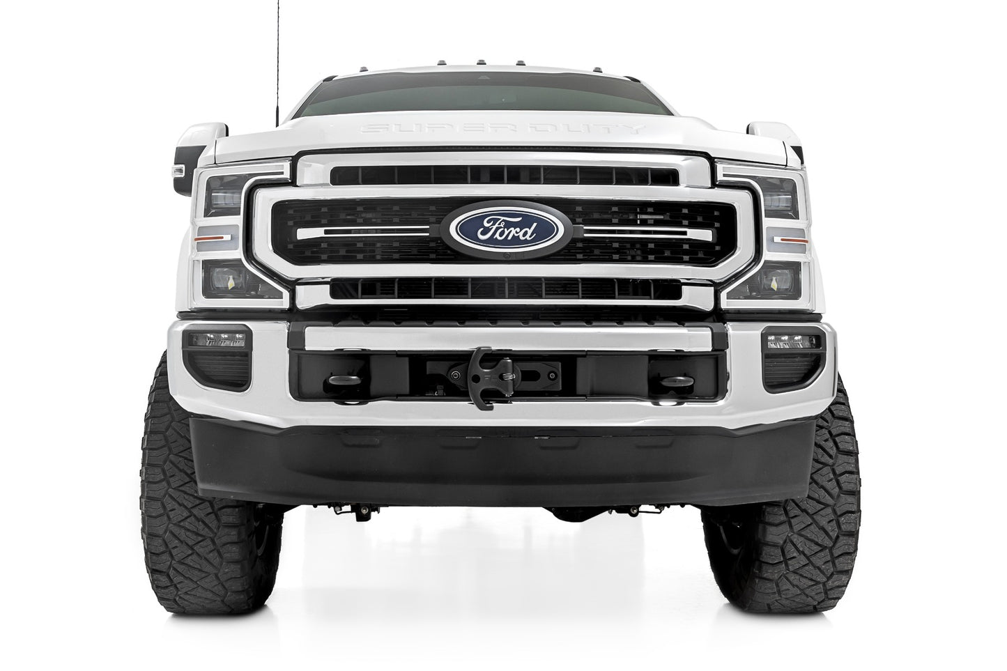 Hidden Winch Mount | Ford F-250/F-350 Super Duty 2WD/4WD (2020-2022)