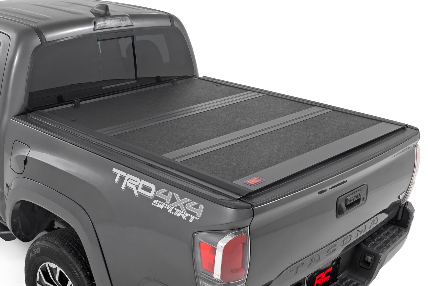 Hard Low Profile Bed Cover | 5' Bed | Toyota Tacoma 2WD/4WD (2016-2023)