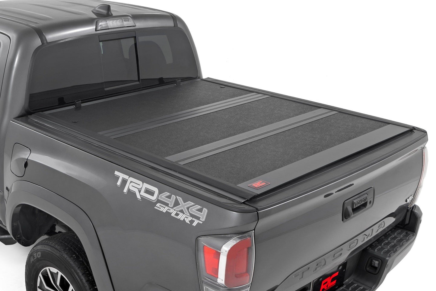 Hard Low Profile Bed Cover | 6' Bed | Toyota Tacoma 2WD/4WD (2016-2023)