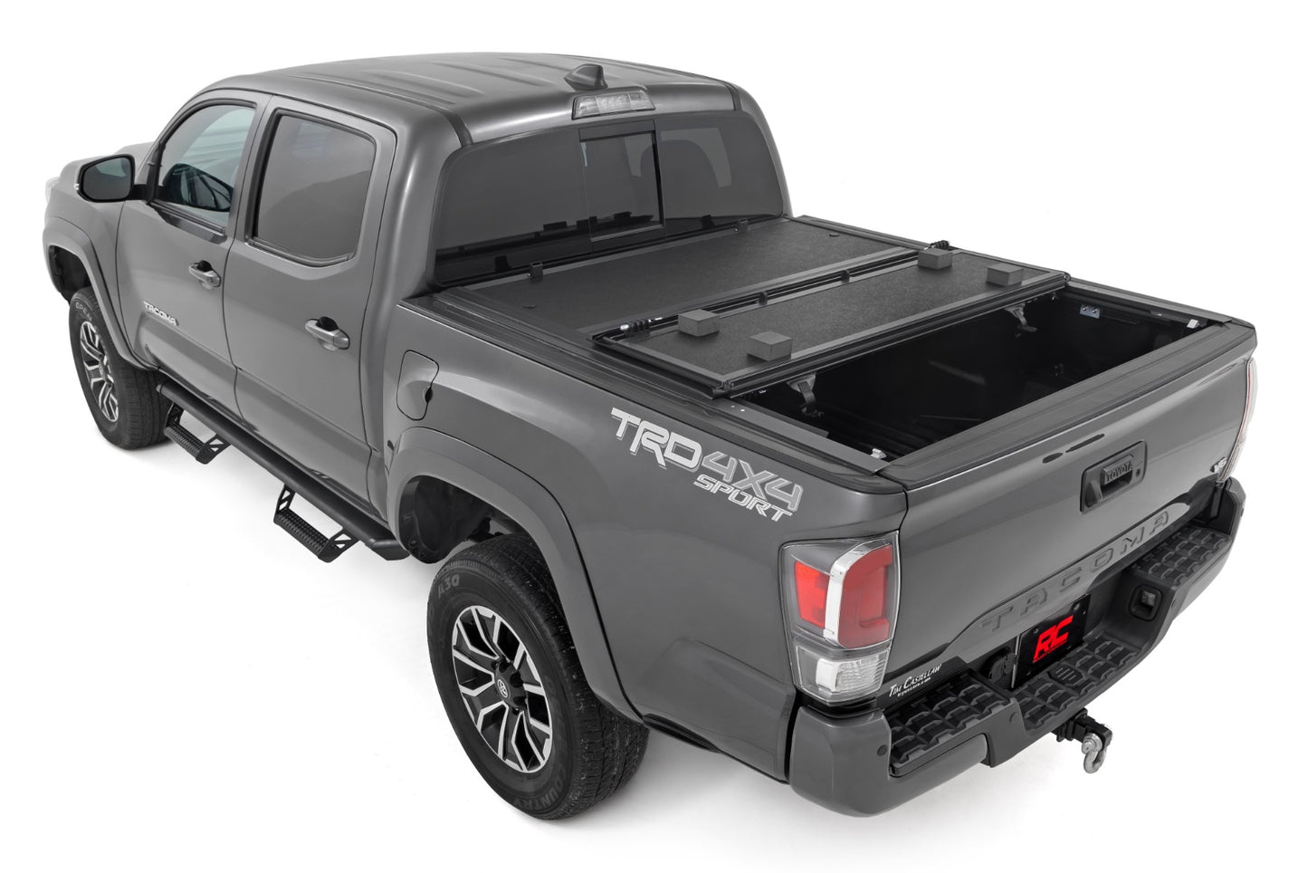 Hard Low Profile Bed Cover | 5' Bed | Toyota Tacoma 2WD/4WD (2016-2023)