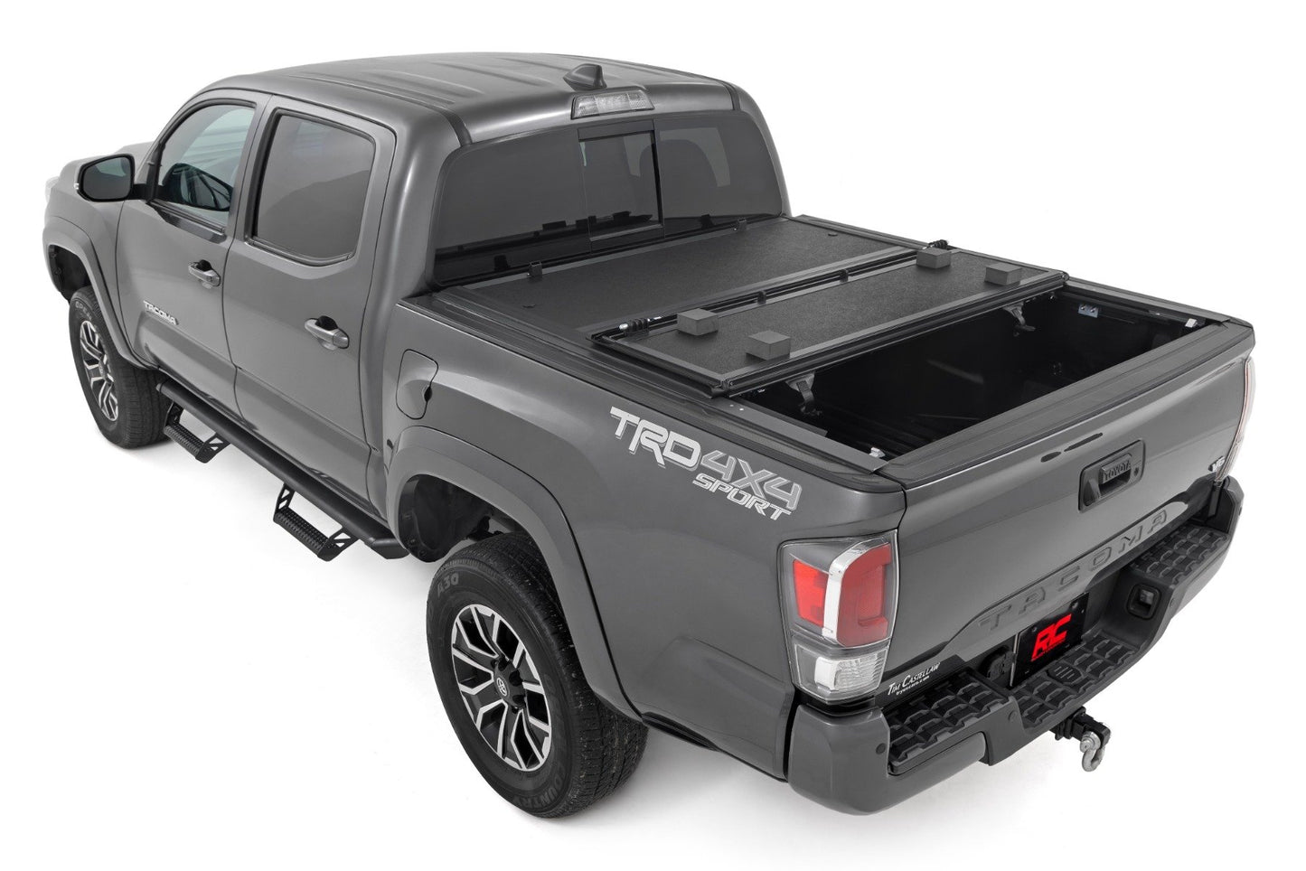 Hard Low Profile Bed Cover | 6' Bed | Toyota Tacoma 2WD/4WD (2016-2023)