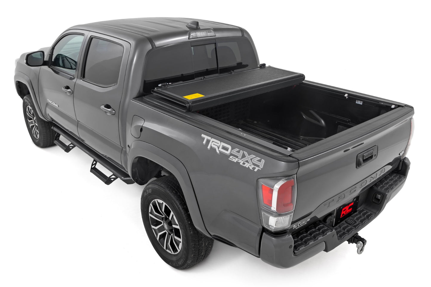 Hard Low Profile Bed Cover | 5' Bed | Toyota Tacoma 2WD/4WD (2016-2023)